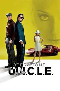 The Man from U.N.C.L.E. - Poster