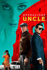 The Man from U.N.C.L.E. - Poster