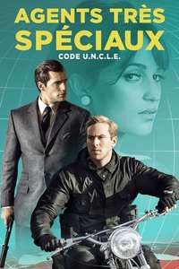 The Man from U.N.C.L.E. - Poster