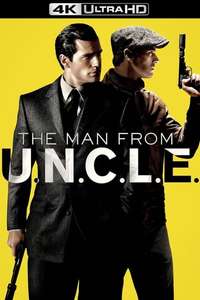 The Man from U.N.C.L.E. - Poster