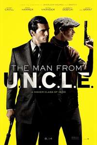 The Man from U.N.C.L.E. - Poster