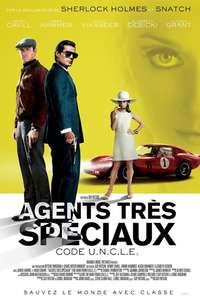 The Man from U.N.C.L.E. - Poster