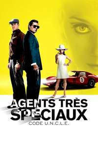 The Man from U.N.C.L.E. - Poster