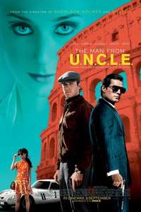 The Man from U.N.C.L.E. - Poster