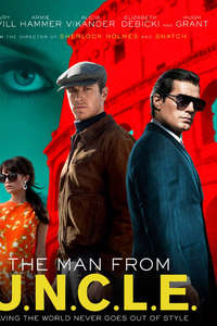 The Man from U.N.C.L.E. - Poster