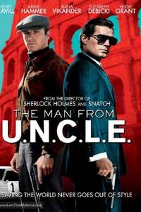 The Man from U.N.C.L.E. - Poster