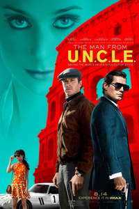 The Man from U.N.C.L.E. - Poster