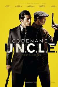 The Man from U.N.C.L.E. - Poster