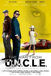 The Man from U.N.C.L.E. - Poster