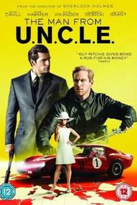 The Man from U.N.C.L.E. - Poster