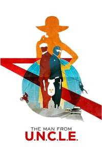 The Man from U.N.C.L.E. - Poster