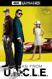 The Man from U.N.C.L.E. - Poster