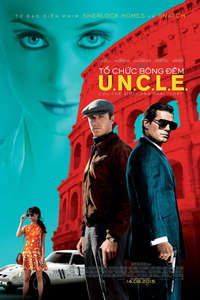 The Man from U.N.C.L.E. - Poster