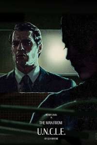 The Man from U.N.C.L.E. - Poster