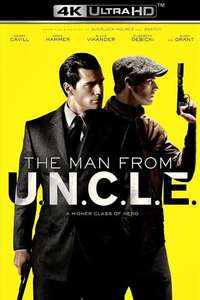The Man from U.N.C.L.E. - Poster