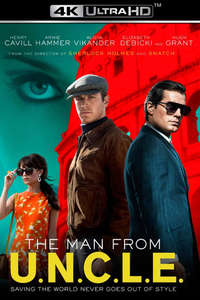 The Man from U.N.C.L.E. - Poster