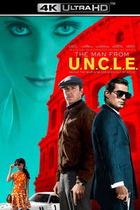 The Man from U.N.C.L.E. - Poster