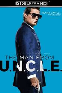 The Man from U.N.C.L.E. - Poster