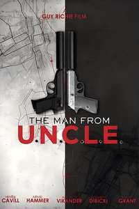 The Man from U.N.C.L.E. - Poster