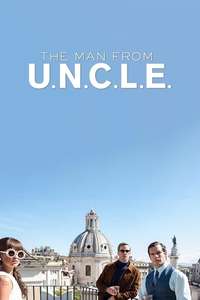 The Man from U.N.C.L.E. - Poster