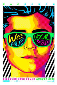 We Are Your Friends - Poster