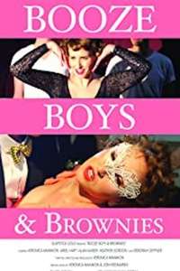 Booze Boys and Brownies - Poster
