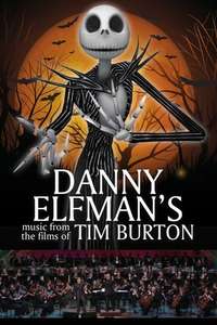 Live From Lincoln Center: Danny Elfman's Music from the Films of Tim Burton - Poster