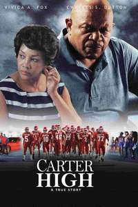 Carter High - Poster