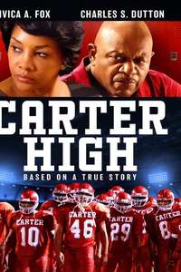 Carter High - Poster