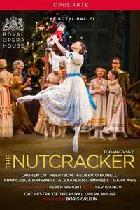 The Nutcracker - Royal Ballet - Poster