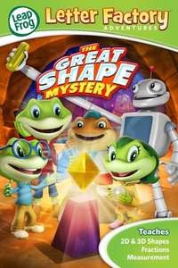 Leapfrog Letter Factory Adventures: Great Shape Mystery - Poster
