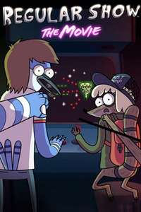 Regular Show: The Movie - Poster