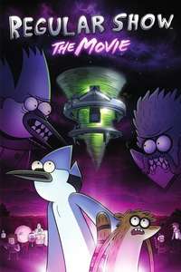 Regular Show: The Movie - Poster