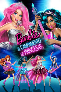 Barbie in Rock 'N Royals - Poster