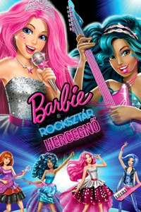 Barbie in Rock 'N Royals - Poster