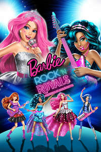 Barbie in Rock 'N Royals - Poster