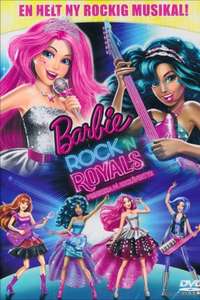Barbie in Rock 'N Royals - Poster