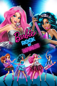 Barbie in Rock 'N Royals - Poster