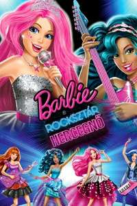 Barbie in Rock 'N Royals - Poster