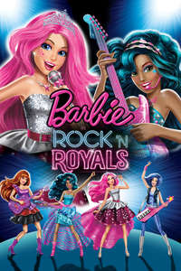 Barbie in Rock 'N Royals - Poster