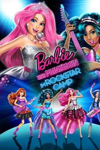 Barbie in Rock 'N Royals - Poster