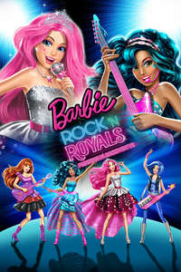 Barbie in Rock 'N Royals - Poster