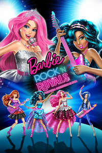 Barbie in Rock 'N Royals - Poster