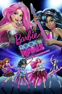 Barbie in Rock 'N Royals - Poster