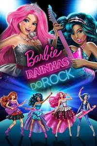 Barbie in Rock 'N Royals - Poster