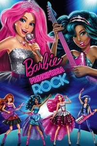 Barbie in Rock 'N Royals - Poster