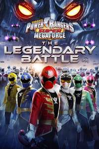 Power Rangers Super Megaforce: The Legendary Battle - Poster