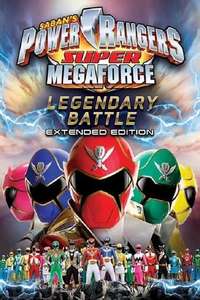 Power Rangers Super Megaforce: The Legendary Battle - Poster