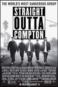 Straight Outta Compton - Posters