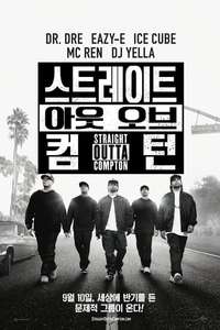 Straight Outta Compton - Posters